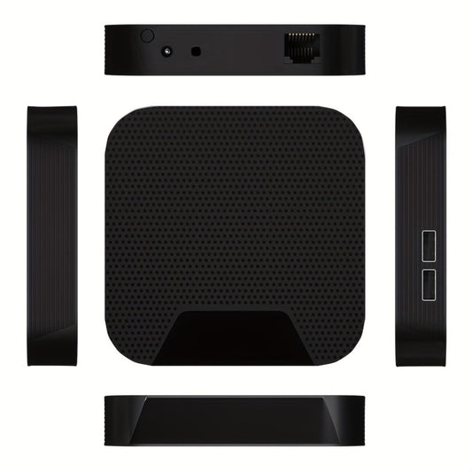 Android Smart TV Box 4K Streaming – Amlogic S905 Quad Core, Android 11/13, Dual Band WiFi 2.4G/5.8G, Bluetooth 4.1, HD Media Player, Voice & Classic Edition