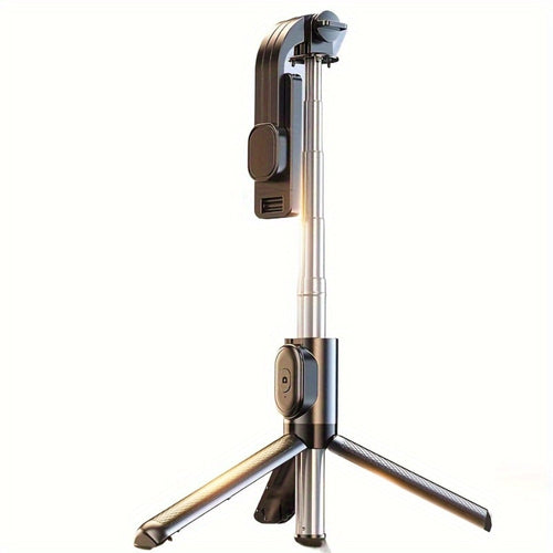 2-in-1 Phone Tripod & Selfie Stick 40 Inch Foldable with Wireless Bluetooth Remote – Portable Extendable Travel Stand for iPhone 16 15 14 13 Android, Vlogging Video Calls Group Photos TikTok YouTube