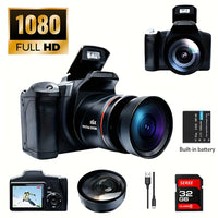 Black + lens +32GB+ battery