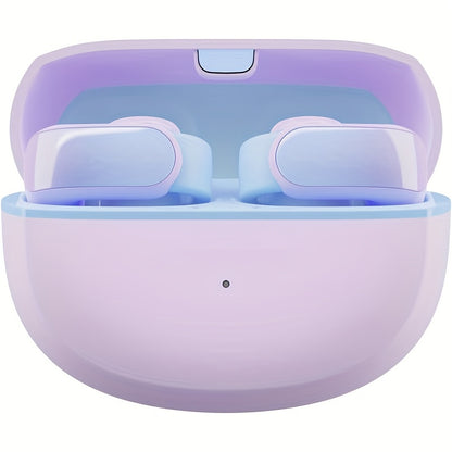 Open Audio Clip-On Earbuds 48-Hour Battery Situational Awareness True Wireless Bluetooth Immersive Sound Limited Edition Chilled Lilac Color