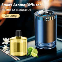 Aromatherapy Diffuser + 1 Bottle of Cologne