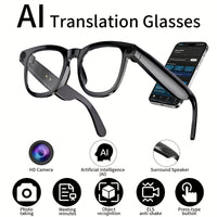 Transparent AI Camera Glasses