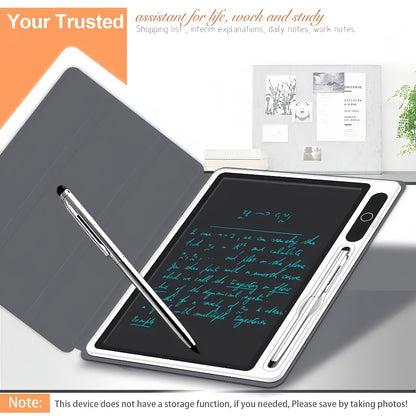 LCD Writing Tablet 10.1 Inch Large Screen Digital Drawing Board Electronic Handwriting Pad with Protective Case & Stylus Paperless Memo Doodle Board for Kids Adults Students School Office – Pink