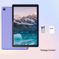 TAB 10 purple