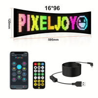 Black 16x96 LED-23.42x4.72 Inches