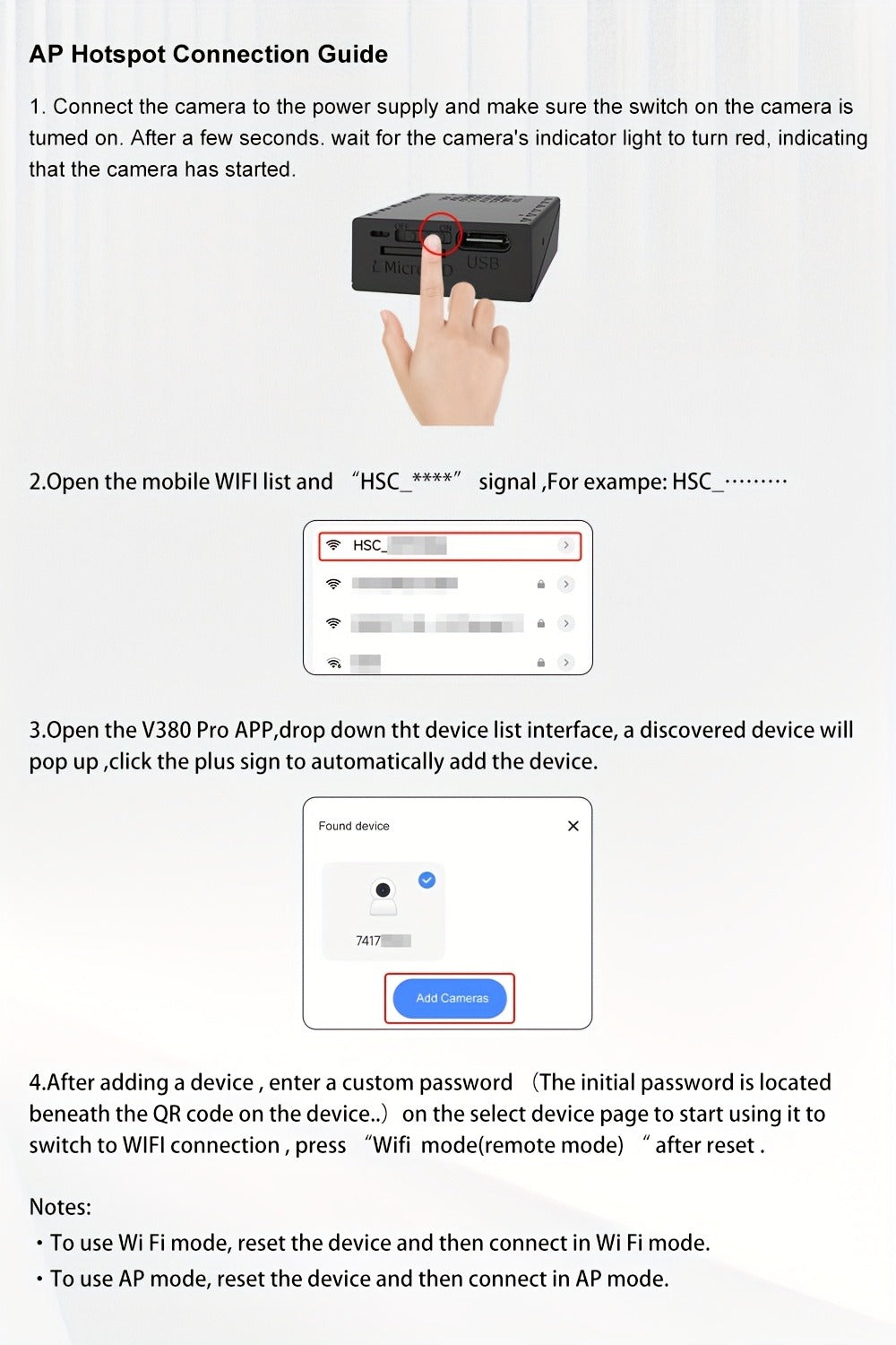 Mini Security Camera No WiFi No Internet Needed, Full HD 1080P Wireless Indoor Camera Built-In AP Hotspot, Night Vision, Motion Detection, Voice Recording, Cloud Storage – Home Garage Baby Pet Monitor