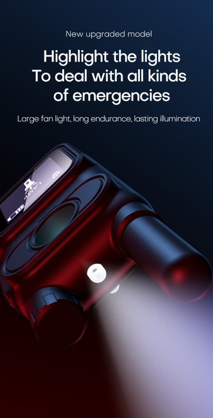 Hidden Camera Detector with OLED Screen, Multi-Function Bug Detector RF Signal Scanner, Anti-Spy Camera Finder for Hotel Room Home Office Car Airbnb, Portable Privacy Security Sweeper Device