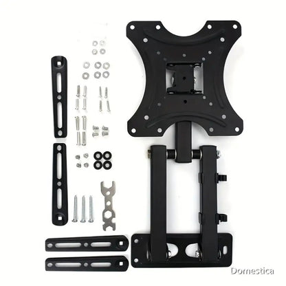 Rotating Tilt TV Wall Mount 22-55 Inch – Full Motion Swivel Bracket, Adjustable Viewing Angles, Durable Iron Construction, Fits Most Flat Screen TVs