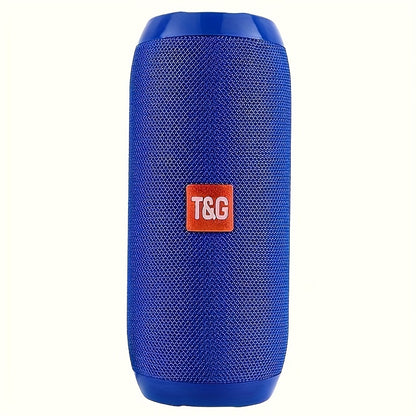 TG117 IPX4 TWS Stereo Bluetooth Speaker FM TF USB Type-C Rechargeable Portable Wireless Speaker for Phone Tablet TV Outdoor Party Birthday Christmas Gift