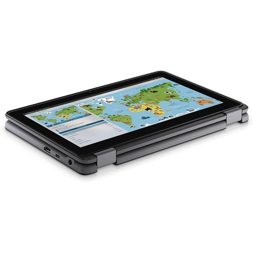 Dell Latitude 3120 2-in-1 Touchscreen Laptop 11.6 Inch | Intel Celeron N6000, 8GB RAM, 256GB SSD, Windows 11 Pro, HD 1366x768 Display, Convertible Laptop Tablet for Business School Work