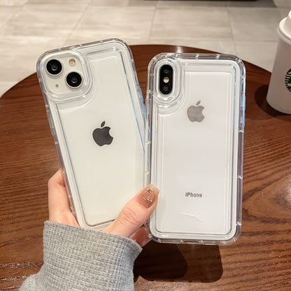 5-Pack Clear Shockproof iPhone Case Bundle Transparent Anti-Drop TPU Cover for iPhone 16 15 14 13 12 11 X XS Pro Max Plus – Value Pack for Family Men Women Kids Seniors