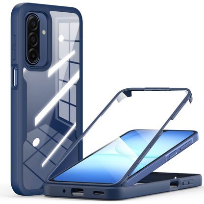 Samsung Galaxy A-Series Rugged Case with Built-In Screen Protector – Full Body Shockproof Phone Cover for Galaxy A15 A16 A17 A36 A37 A56 A57 5G | Heavy Duty Drop Protection