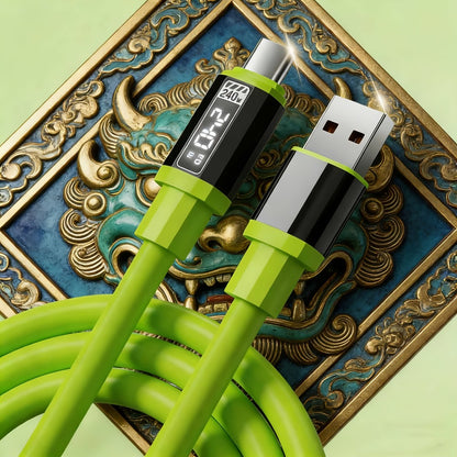 2-Pack USB-C to USB-C Super Fast Charging Cable with Data Transfer, Matcha Green, for Android Samsung Galaxy Google Pixel Xiaomi Redmi OPPO Vivo, Home Travel Car Charger Cord