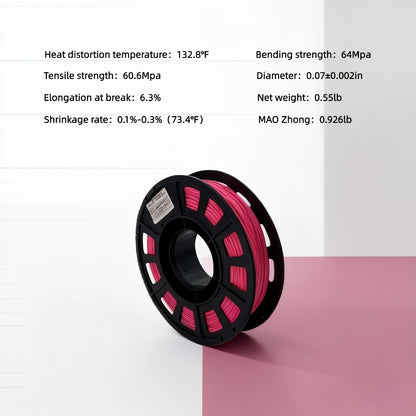 Gradient Rainbow PLA Filament 1.75mm 32 Colors – Shiny Multicolor Fast Color-Changing 250g Spool for FDM 3D Printers | Compatible with Creality Ender 3 Bambu Lab Prusa Anycubic | 3D Printing Filament