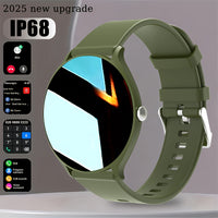 IP68-Round Green