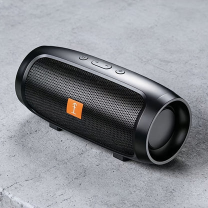Portable Bluetooth Speaker with RGB Lights & Subwoofer – 5.2 Panoramic Surround Sound, Dual Speakers, Small Stereo Wireless Speaker for Home, Desktop, Holiday Gift for Men & Women