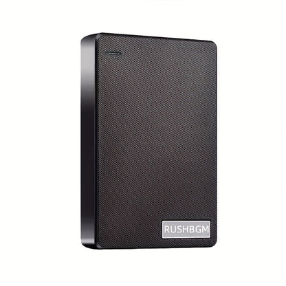4TB External Hard Drive USB 3.0 Portable HDD for PC Laptop Mac PS4 PS5 Xbox Smart TV – High-Speed Plug and Play, exFAT, Tool-Free Setup, Slim Black Backup Storage Drive