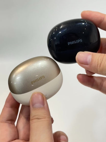 Philips 2026 Wireless Earbuds V6.0 Dual Stereo In-Ear Noise Reduction Long Standby Type-C Charging Comfortable Fit for Birthday Independence Day Holiday Gift iOS Android