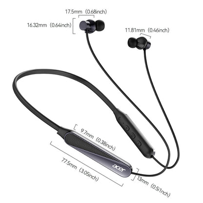 Acer TWS Wireless Earbuds Gaming Mode Low Latency, Noise Isolation Stereo Sound USB-C Charging Long Battery Life, Compatible with iPhone Android Smartphones Tablets for Gaming Workouts Flights Travel