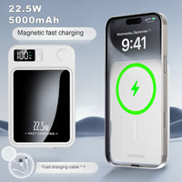 White-5000mAh