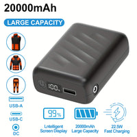 20000mAh