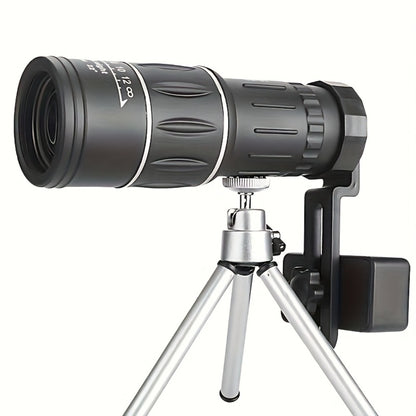 Monocular Telescope 10x50 High Power HD Compact Scope with Manual Focus for Adults Bird Watching Hiking Hunting Travel Outdoor Sightseeing Gift
