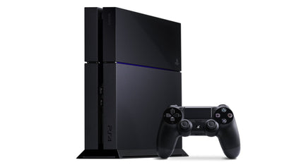 PS4 Console 500GB Renewed – Sony PlayStation 4 Refurbished Gaming System with 8-Core CPU, 1.84 TFLOPS GPU, Social Sharing & Huge Game Library, Great Gift for Gamers
