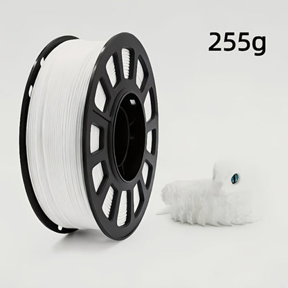 Gradient Rainbow PLA Filament 1.75mm 32 Colors – Shiny Multicolor Fast Color-Changing 250g Spool for FDM 3D Printers | Compatible with Creality Ender 3 Bambu Lab Prusa Anycubic | 3D Printing Filament