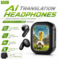Black premium style + earphone bag