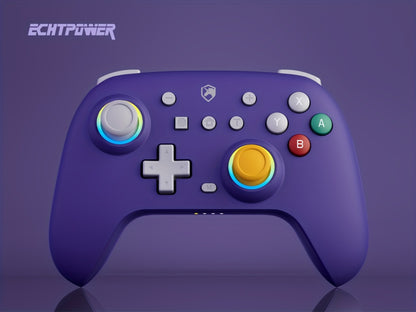 Hall Effect Wireless Controller for Nintendo Switch OLED Switch Lite - No Drift Joystick Turbo 6-Axis Gyro Programmable Works with PC Phone
