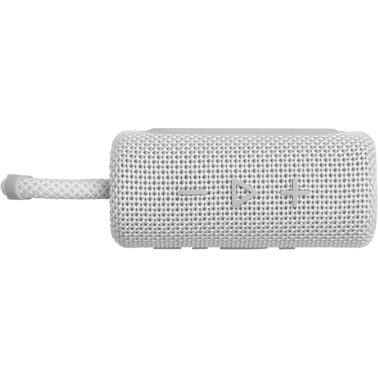JBL Go 3 IP67 Waterproof Portable Bluetooth Speaker, Big Audio & Punchy Bass, 5-Hour Playtime, USB-C Fast Charge, Rugged Fabric Design with Carry Loop for Outdoor Travel Beach Shower