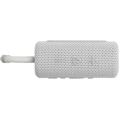 JBL Go 3 IP67 Waterproof Portable Bluetooth Speaker, Big Audio & Punchy Bass, 5-Hour Playtime, USB-C Fast Charge, Rugged Fabric Design with Carry Loop for Outdoor Travel Beach Shower