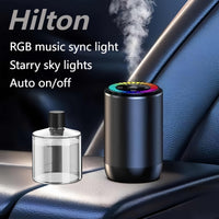Car Air Freshener Plus A Bottle Of Hilton Perfume
