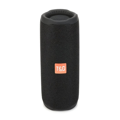 TG365 Portable Bluetooth Speaker with LED Light – TWS Stereo, Built-In Mic, FM Radio, TF Card, USB, AUX, Hands-Free Calling, Shock-Resistant Outdoor Wireless Speaker Gift