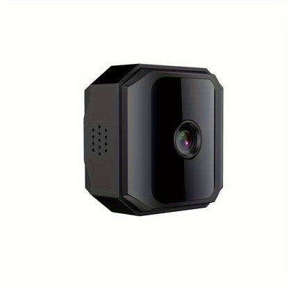 No Internet Security Camera with Color Night Vision, Built-In AP Hotspot WiFi, Two-Way Audio, Motion Detection, Real-Time App Monitoring – Indoor Home Family Baby Pet Camera