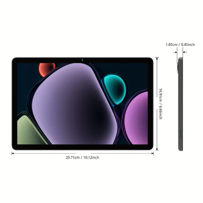 Business Tablet 11 Inch Android 16 Gemini AI 8GB RAM 128GB ROM 1TB Expandable 7000mAh Long Battery WiFi 6 Dual Cameras Tablet PC for Work Study Entertainment – Grey