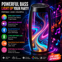 RGB Color-Changing Speaker