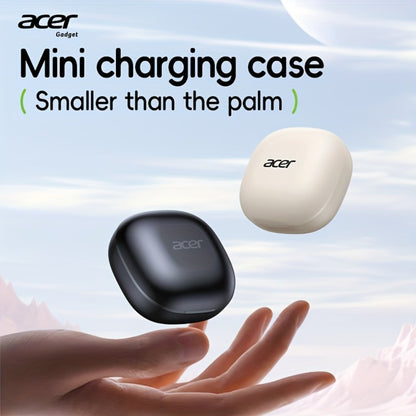 Acer OHR501 Dolby Surround Sound Wireless Earbuds Bluetooth 5.4 Semi-In-Ear TWS Intelligent Noise Cancellation Fingerprint Touch Control Ultra-Low Latency Type-C Fast Charging 8 Colors