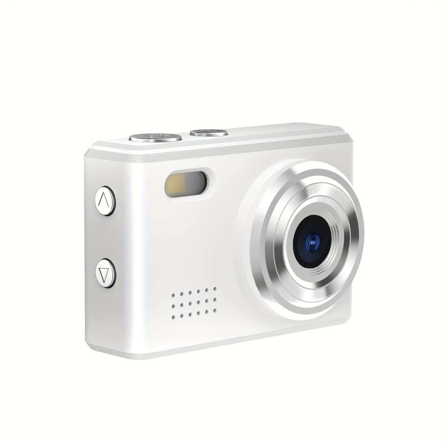Keychain Mini Digital Camera 16X Zoom Autofocus & Shock-Proof | 2.8-Inch Screen Point-and-Shoot Cam for Travel & Vlog – Ideal Birthday Gift for Adults, Friends & Beginners