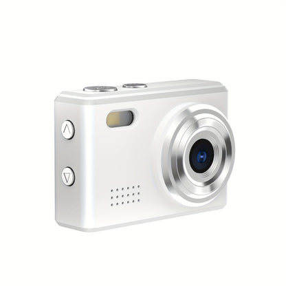 Keychain Mini Digital Camera 16X Zoom Autofocus & Shock-Proof | 2.8-Inch Screen Point-and-Shoot Cam for Travel & Vlog – Ideal Birthday Gift for Adults, Friends & Beginners