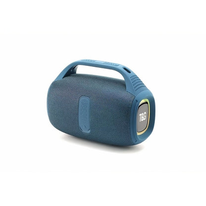 TG674 30W Outdoor Portable Bluetooth Speaker IPX4 Waterproof Dual Pairing Stereo 3600mAh Battery Booming Bass Handle Wireless Subwoofer Speaker for Camping Party
