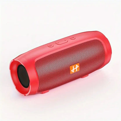 Compact Wireless Bluetooth Speaker Stereo Sound USB Rechargeable Lithium Battery Multiple Colors Portable Mini Speaker for Smartphone Tablet Travel Home Outdoor