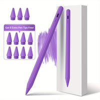 Purple +11pcs Replacement Tips