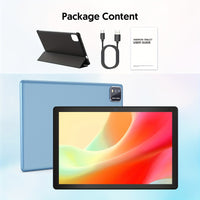 Blue Tablet + Case