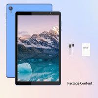 TAB 10 blue