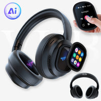 Black Headphones