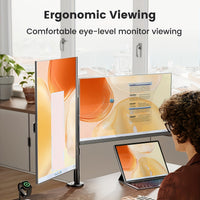 Dual Monitor Stand