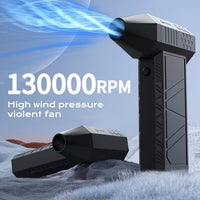 Black-Super strong blowing power