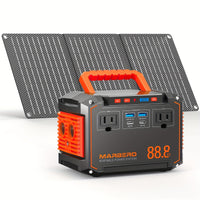 88.8WH 100W with 30W Solar Panel