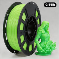 PLA+ Yellow Green White Jelly